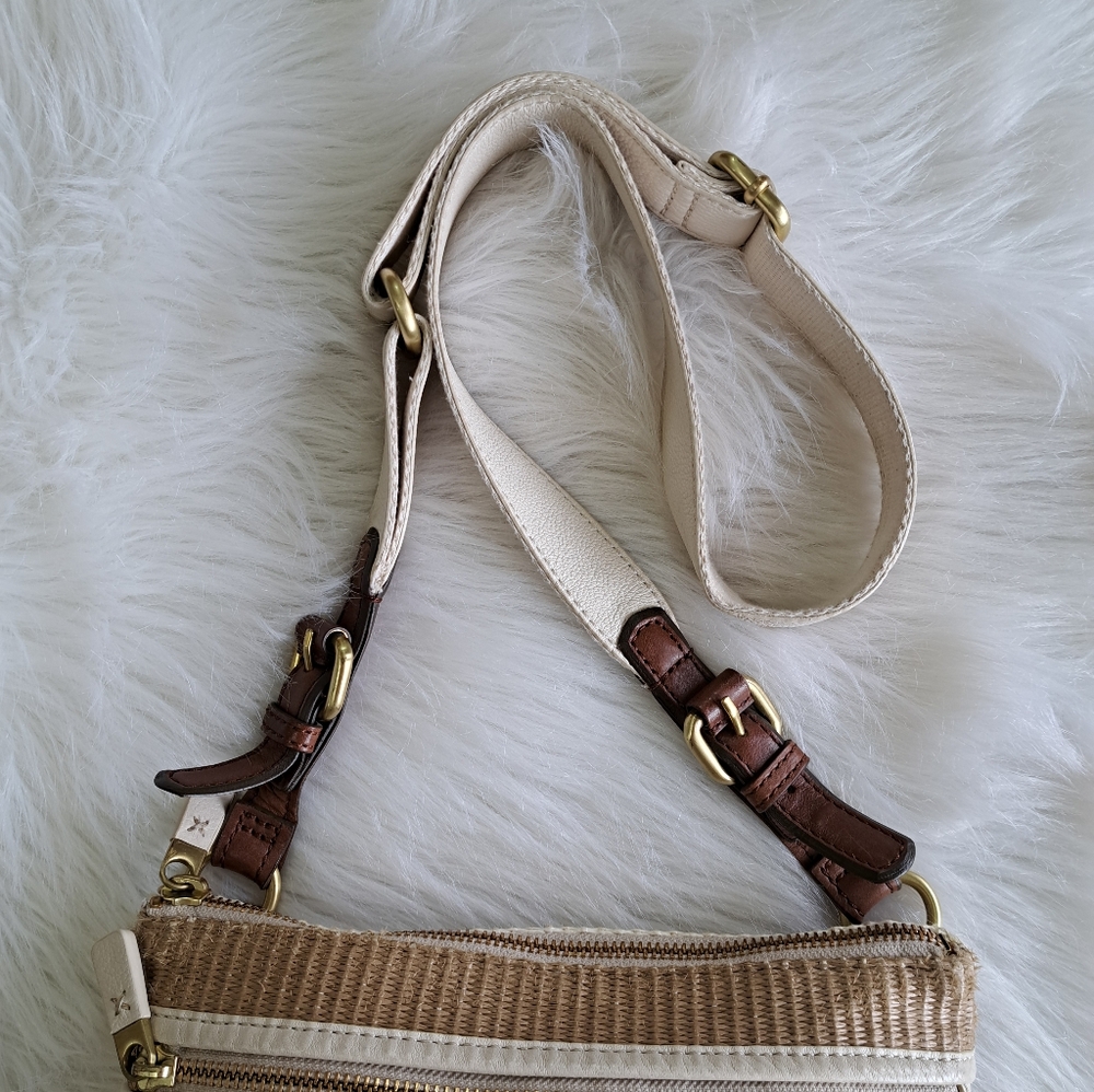 Fossil midsz leather shoulder or crossbody bag - Picture 4 of 16